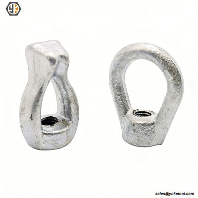 Oval Eye Nut 5/8 | Drop Forged Poleline Hardware | IEEE C135.5 & IEEE C135.80