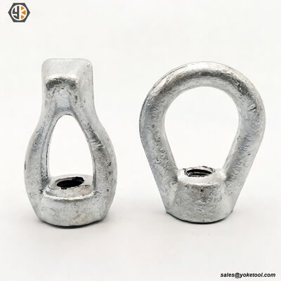 Oval Eye Nut 5/8 | Drop Forged Poleline Hardware | IEEE C135.5 & IEEE C135.80