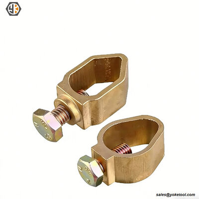 Acorn Ground Rod Clamp | Direct Burial Earthing Clamp | Yokelink