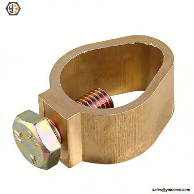 Acorn Ground Rod Clamp | Direct Burial Earthing Clamp | Yokelink