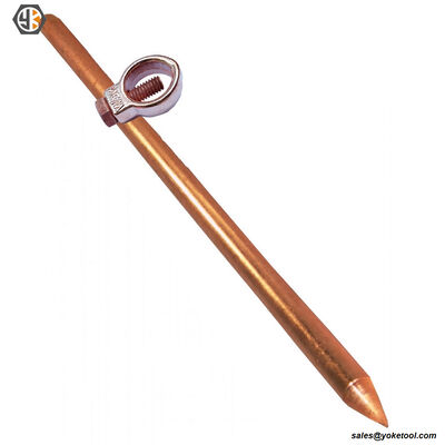 Copper Bonded Ground Rod | UL Earthing Hardware | Yokelink