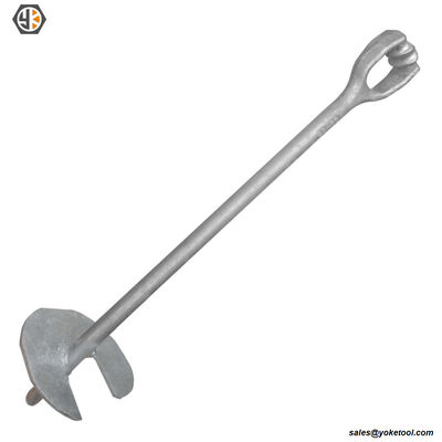 No-Wrench Screw Anchor | Thimble Eye Guy Anchor | Yokelink