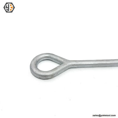 3/4" Square Head Machine Bolt | ANSI C135.1 | SEC Compliant YOKELINK Square Head Machine Bolt is designed for pole line fastener applications in overhead transmission and distribution systems Manufact