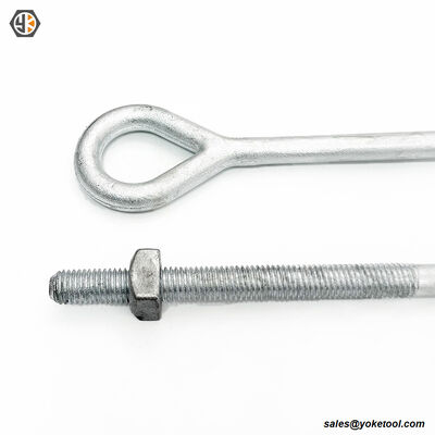 3/4" Square Head Machine Bolt | ANSI C135.1 | SEC Compliant YOKELINK Square Head Machine Bolt is designed for pole line fastener applications in overhead transmission and distribution systems Manufact