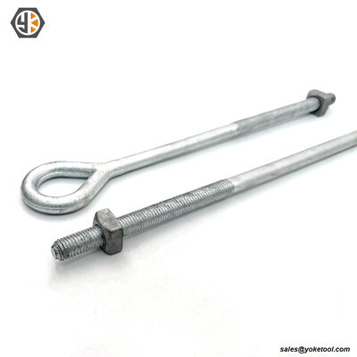 3/4" Square Head Machine Bolt | ANSI C135.1 | SEC Compliant YOKELINK Square Head Machine Bolt is designed for pole line fastener applications in overhead transmission and distribution systems Manufact