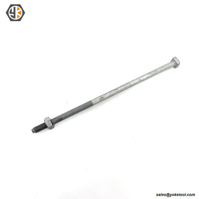 7/8'' Square Head Machine Bolt | 25,400 lbs Tensile | IEEE C135.1 & CSA C83 | Poleline Hardware