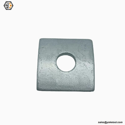 Hot Dip Galvanized | Square Curved Washer | IEEE C135.80 & CSA C83