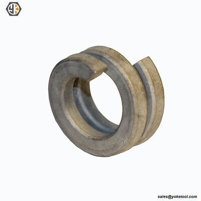 Double Coil Spring Washer | Helical Lock Washer HDG | Power Line Hardware