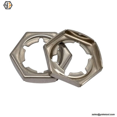 Palnut Type Lock Nut | Mechanically galvanized | Poleline Hardware