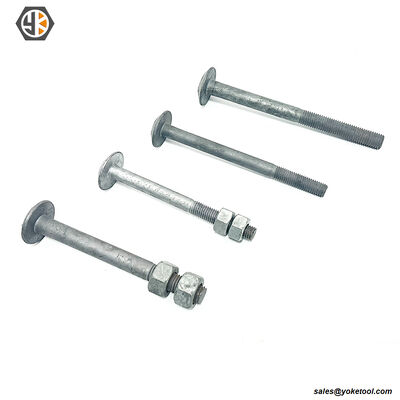 Tower Climbing Step Bolt | ASTM A394 HDG Step Bolts | Yokelink