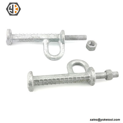 Tower Climbing Step Bolt | ASTM A394 HDG Step Bolts | Yokelink