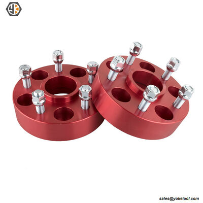 Forged 5x5'' Hubcentric Wheel Spacer Adapter 6061 T6 Aluminum Alloy