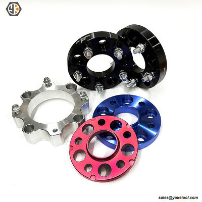 Forged 5x5'' Hubcentric Wheel Spacer Adapter 6061 T6 Aluminum Alloy