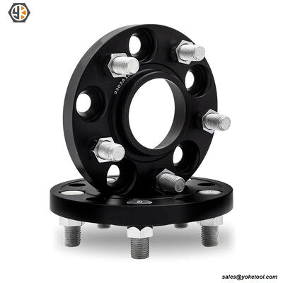 Aluminum Alloy Wheel Adapters Spacers with High Strength Bolts CNC Technology