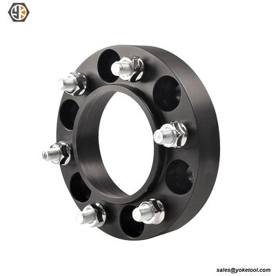 Aluminum Alloy Wheel Adapters Spacers with High Strength Bolts CNC Technology