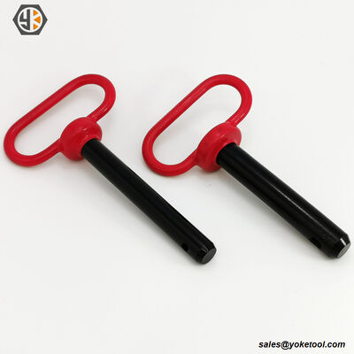 Magnetic 12mm Trailer Pin with Cotter Hitch Pin Yellow Handle Hitch Trailer Pins