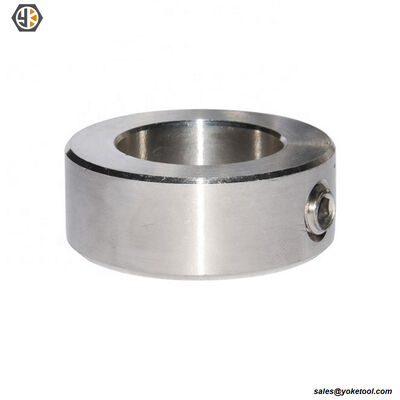Stainless Steel Standardized Shaft Collar Adjusting Ring DIN 705 Shaft Locking Collar