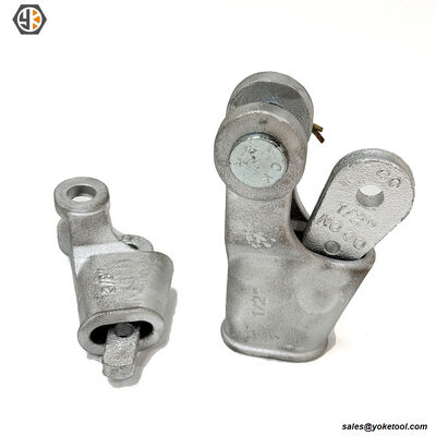 EN12385 Stranded Steel Wire Ropes Open Wedge Sockets 3/8 1/2