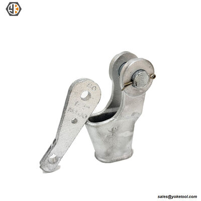 EN12385 Stranded Steel Wire Ropes Open Wedge Sockets 3/8 1/2