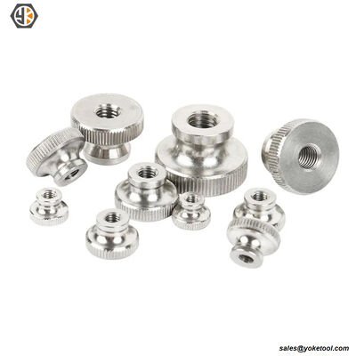 Din464 Gb834 M3 M4 M5 Knurling Head Knurled Thumb Screw Lock Screws