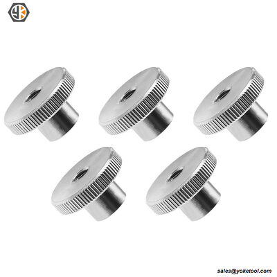 Din464 Gb834 M3 M4 M5 Knurling Head Knurled Thumb Screw Lock Screws