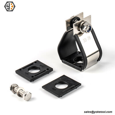 Trefoil Single Cable Cleats Power Cable Custom Cleats