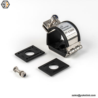 316L Stainless Steel Trefoil Cable Cleats FF-T3035 For Cable 29/30/32/33/34/35mm | IEC 61914 Short Circuit Test Passed