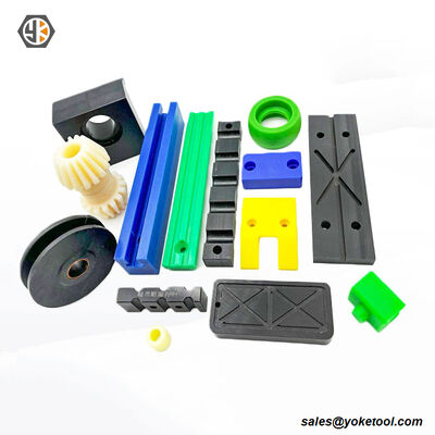 Custom-Machined UHMW PE Conveyor Liners Plates Sheets Washers CNC Milling Turning