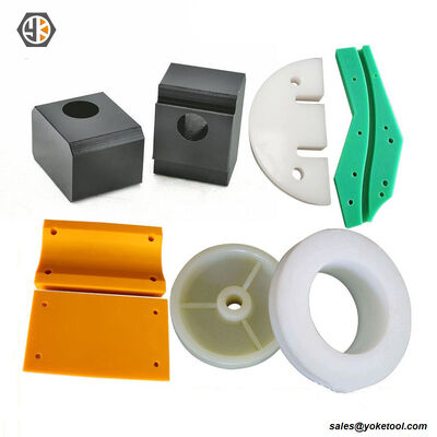 Custom-Machined UHMW PE Conveyor Liners Plates Sheets Washers CNC Milling Turning