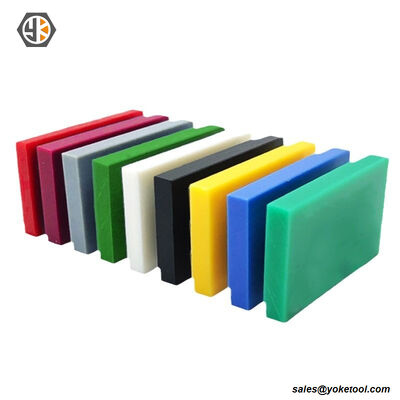 Industrial Custom UHMW PE Plastic Wear Resistant Pads Sheet CNC Machining Guide