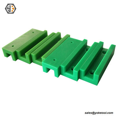 Industrial Custom UHMW PE Plastic Wear Resistant Pads Sheet CNC Machining Guide