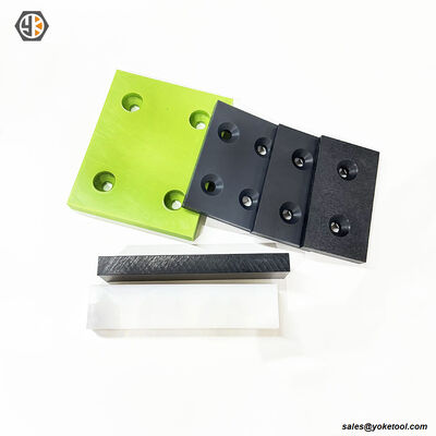Industrial Custom UHMW PE Plastic Wear Resistant Pads Sheet CNC Machining Guide