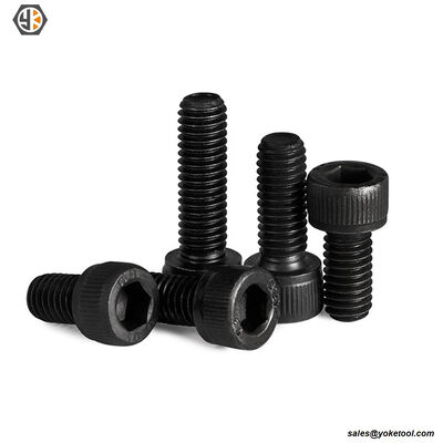 Grade 10.9 DIN 912 Black Oxide Finish Steel Socket Head Cap Bolt
