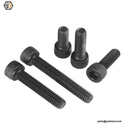 Grade 10.9 DIN 912 Black Oxide Finish Steel Socket Head Cap Bolt