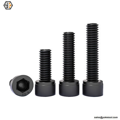 Grade 10.9 DIN 912 Black Oxide Finish Steel Socket Head Cap Bolt