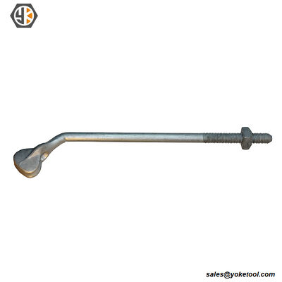 Tripleye Guy Wire Anchor Rod For Utility Pole