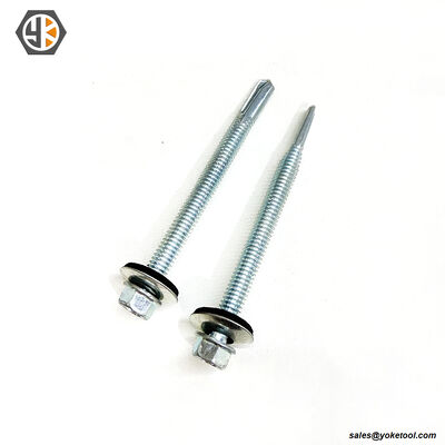 #14 X 4" Stainless Steel Countersunk Head Roofing Screws