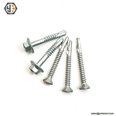 #14 X 4" Stainless Steel Countersunk Head Roofing Screws
