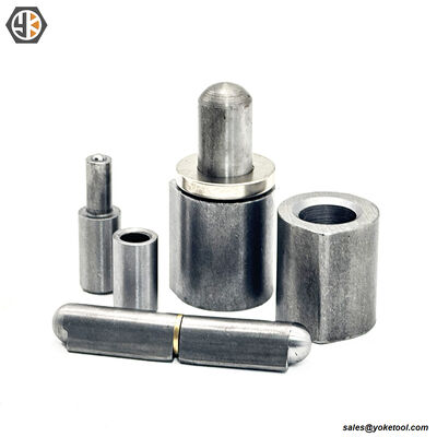 Customized Size Steel Weld-on Hinge For Garage Door