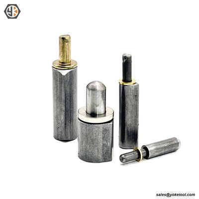 Customized Size Steel Weld-on Hinge For Garage Door