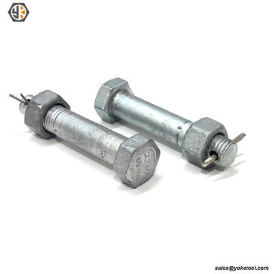 ASTM A325M Type 1 Heavy Hex Structural Bolts 120/105 ksi