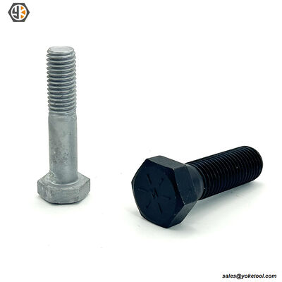ASTM A325M Type 1 Heavy Hex Structural Bolts 120/105 ksi