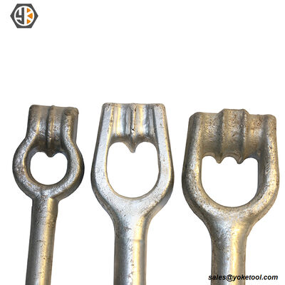 ASTM F1554 Grade105 Anchor Rod Galvanized With DH Nut Washer