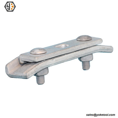 Hot DIP Galvanized Double Groove Cable Suspension Wire Clamp