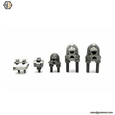 ANSI C119.4 Parallel Groove Connector Aluminum PG Clamp