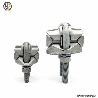 ANSI C119.4 Parallel Groove Connector Aluminum PG Clamp