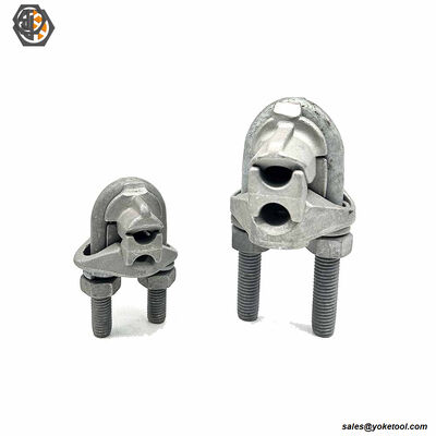 LC 52 Parallel Groove Clamp For Aluminum ACSR Conductors