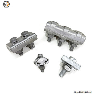 LC 52 Parallel Groove Clamp For Aluminum ACSR Conductors