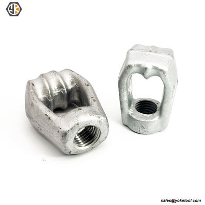 1'' Twin Eye Nut Poleline Deadend Hardware