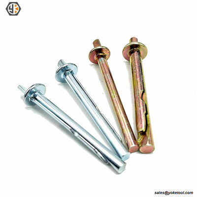Steel Ceiling Anchors Light Duty Metal Anchor ISO 6892-1